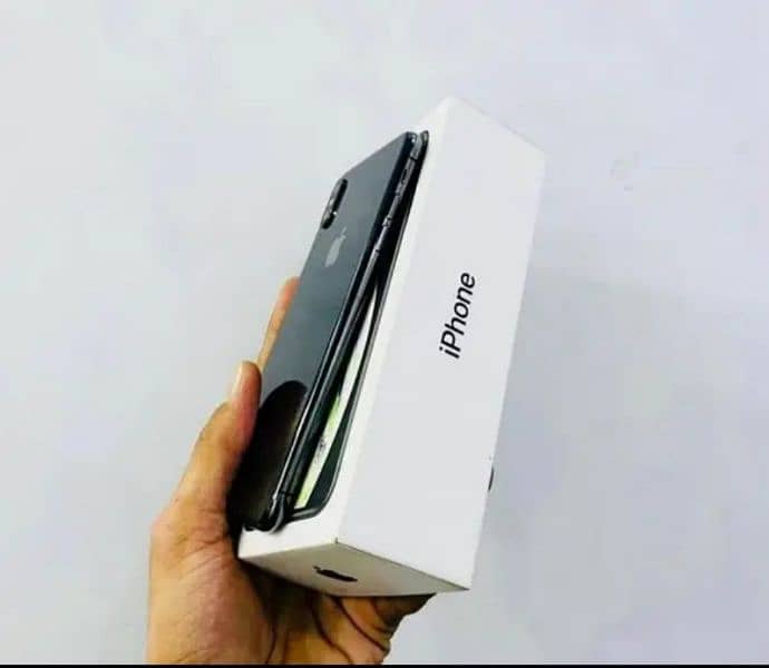 Iphone XS max 64 GB Official PTA in 10/10 condition 2