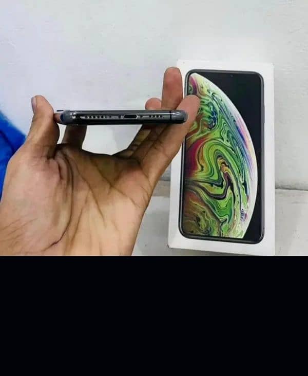 Iphone XS max 64 GB Official PTA in 10/10 condition 3