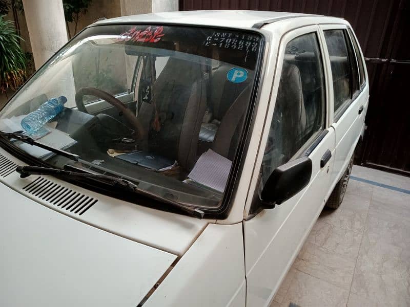 Suzuki Mehran VXR 1996 4