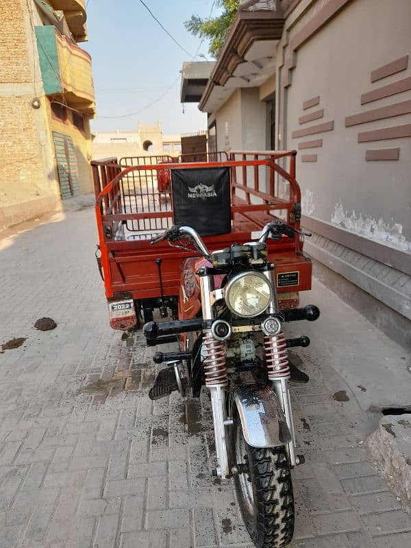 New Loader Riksha 150 CC 0