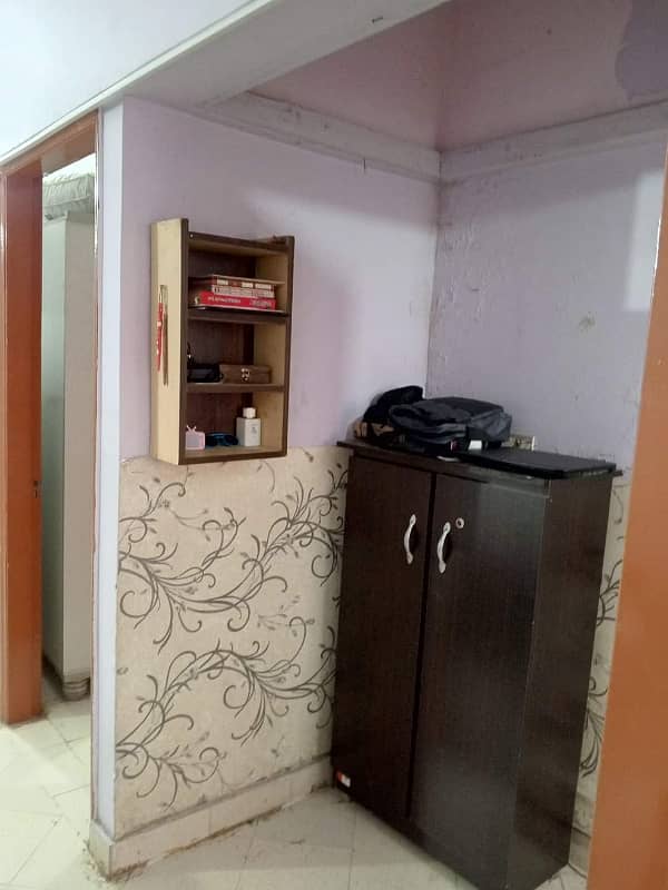 Flat for Sale Safari Omega View Gulistan e Jauhar block 13 7