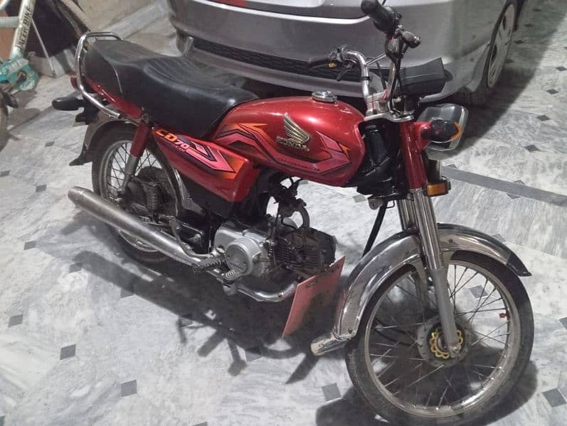 Honda CD70 2