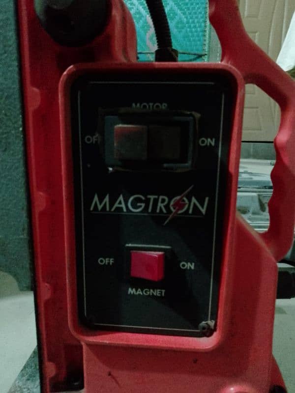 Magtron magnetic machine 6