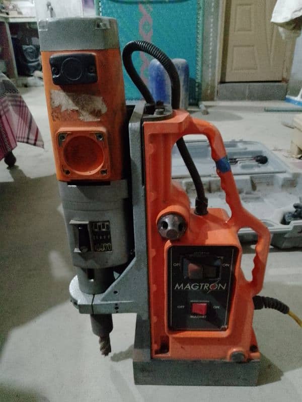 Magtron magnetic machine 7