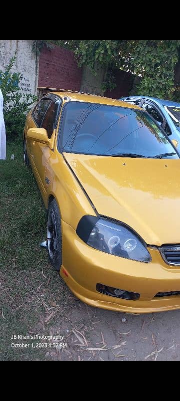 Honda Civic EXi 1999 9