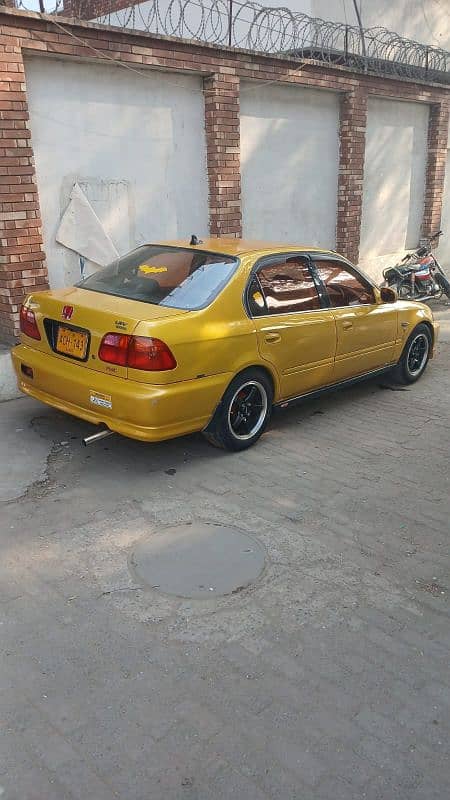 Honda Civic EXi 1999 10