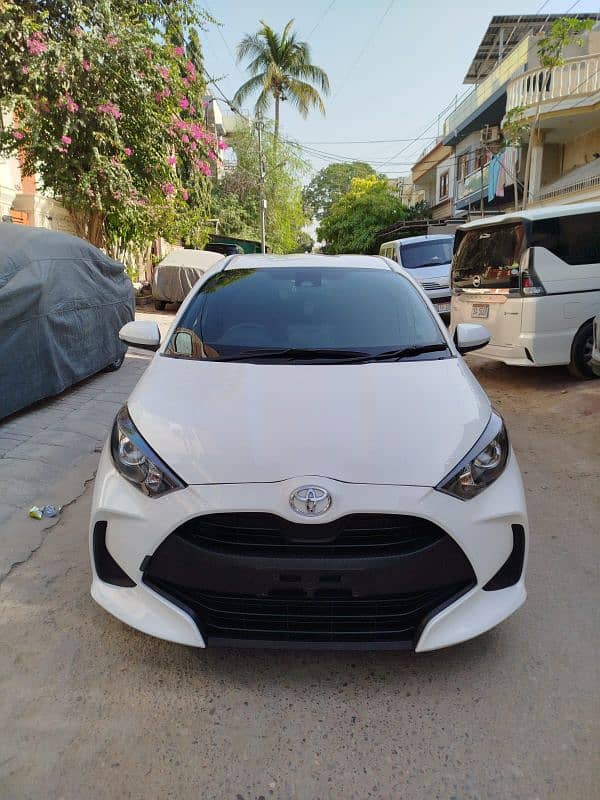 Toyota Yaris 2021 0