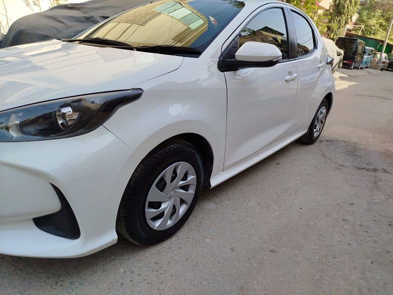 Toyota Yaris 2021 1