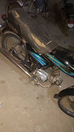 unique bike orignal condition