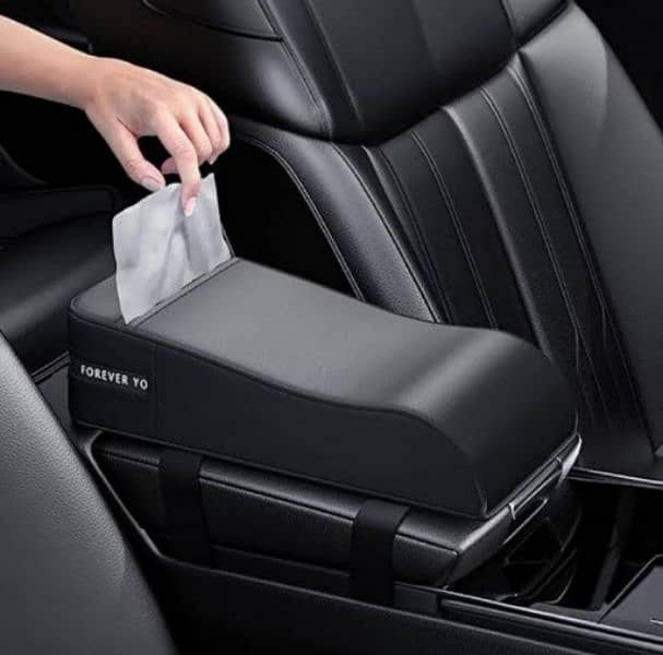 Car Seat Armrest Cover Auto Armrest Storage Box    (Best Price) 2