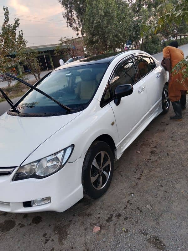 Honda Civic VTi 2008 1