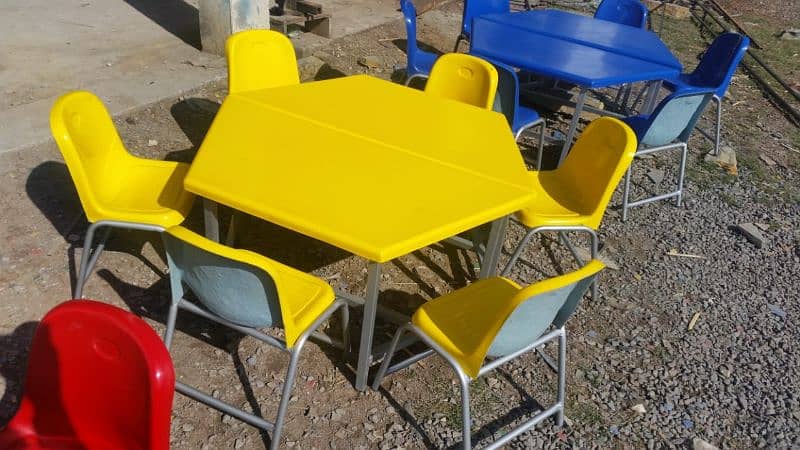 fiberglass sxhool furniture 4