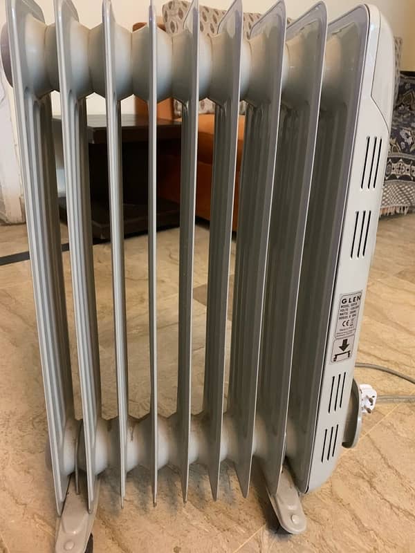 electric heater imported from UK. 0