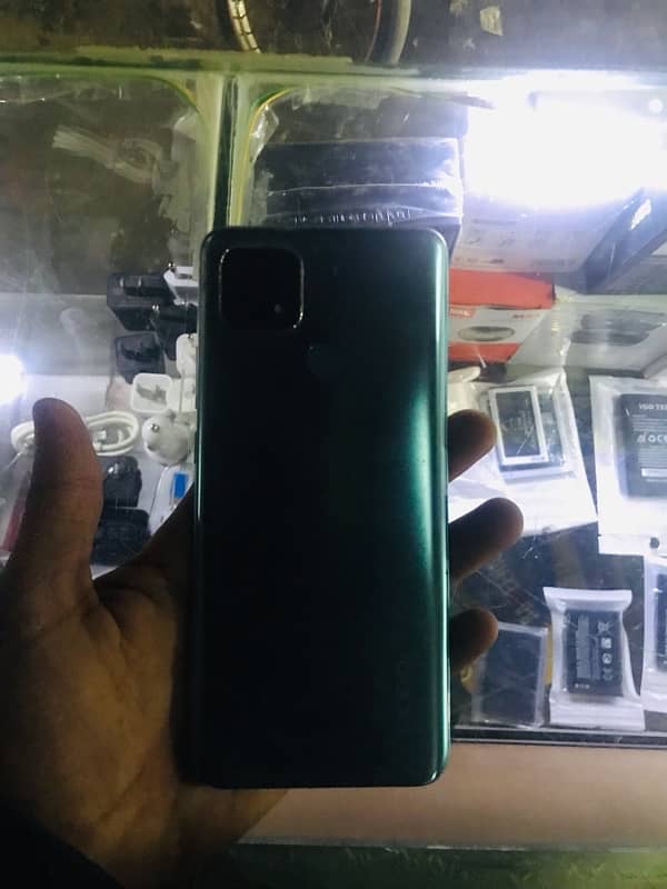 infinix smart 6 and oppo A15 6