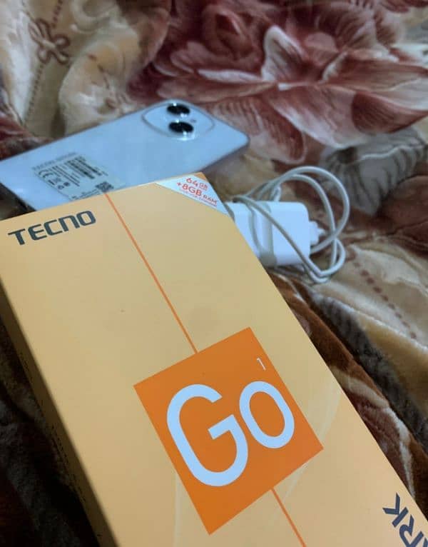 Tecno Go 1 Only Box open Full wearty 2