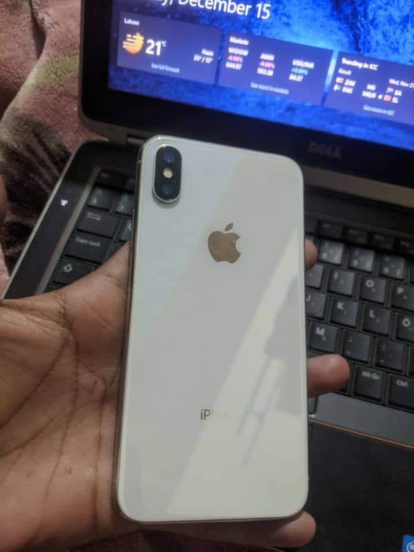 iPhone x  256gb 6