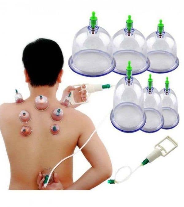 Hijama Special 10 In 1 Kit Imported Green Kit 0