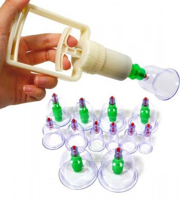 Hijama Special 10 In 1 Kit Imported Green Kit 1