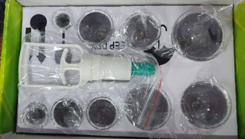 Hijama Special 10 In 1 Kit Imported Green Kit 3