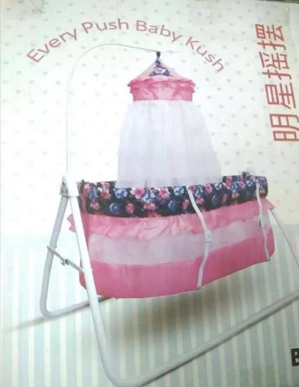 baby swing cot 3