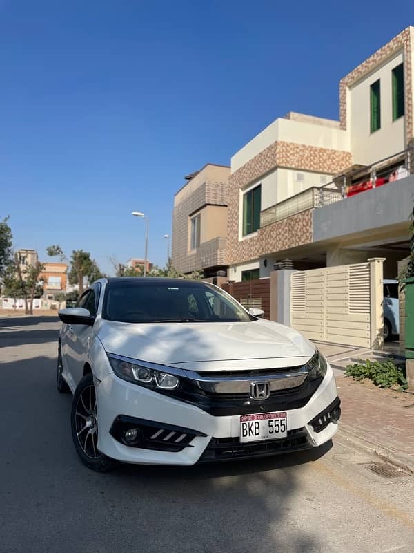 Honda Civic VTi Oriel 2017 0