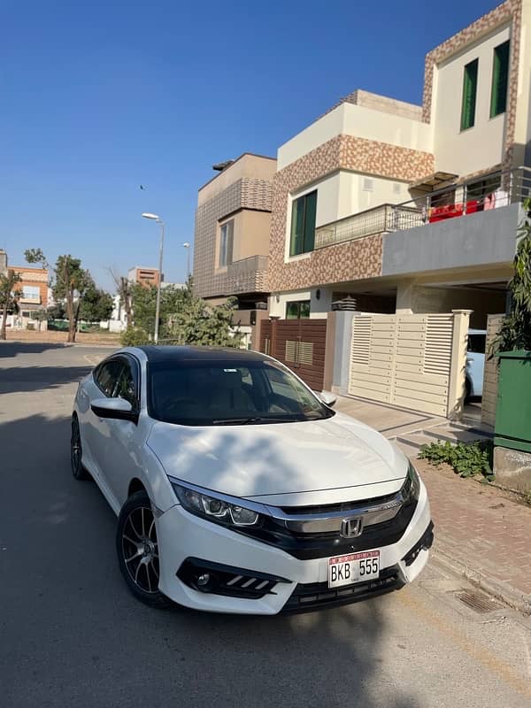 Honda Civic VTi Oriel 2017 1