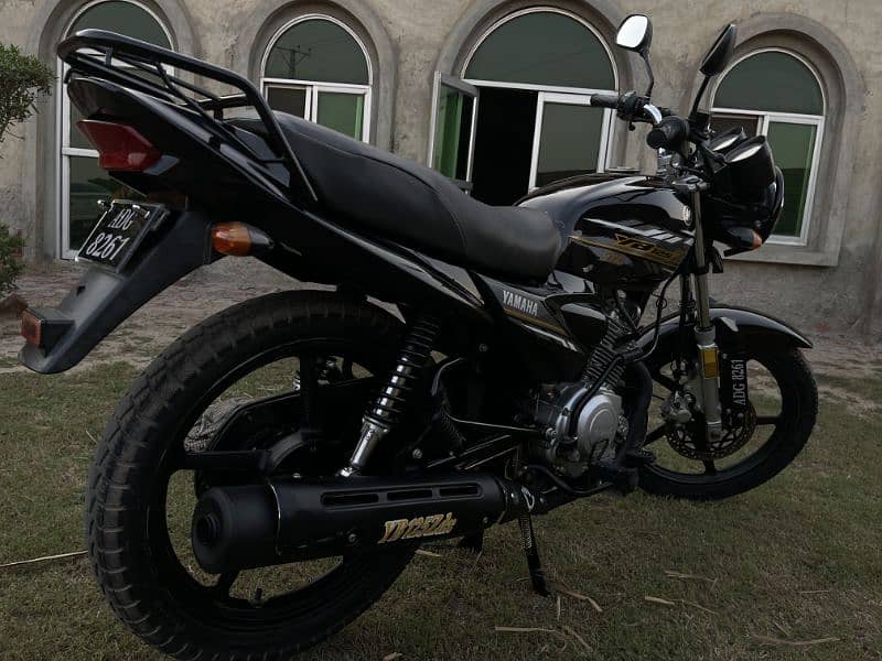 Yamaha YB 125Z-DX 1