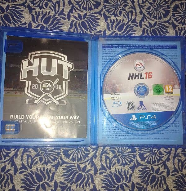 WW2K15/FIFA16/NHL16 PS4 Games 1