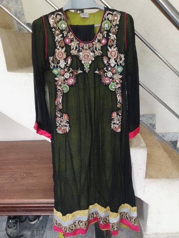 good condition long frok 0