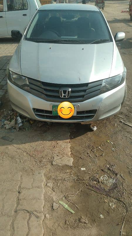 Honda City IVTEC 2012 0