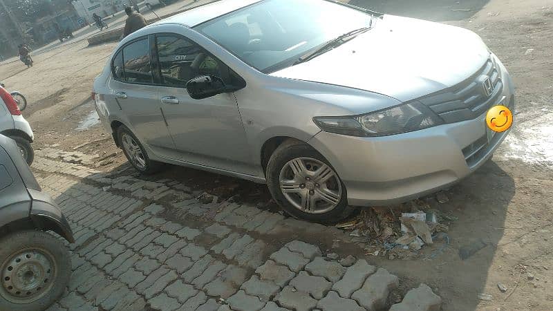 Honda City IVTEC 2012 1