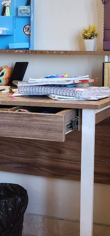 pair of study tables - can sell separately as well 1