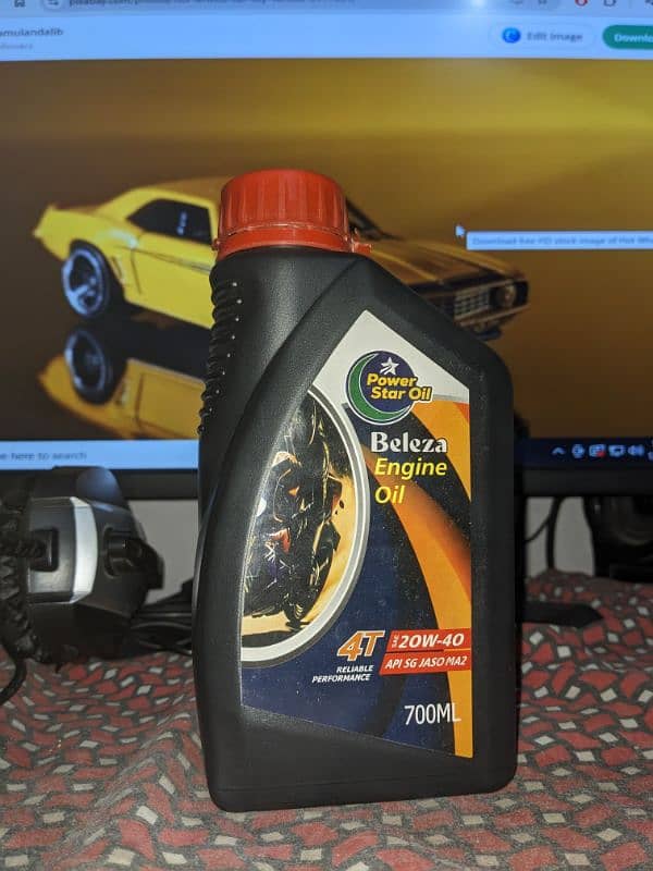 Engine Oil for Motor Bikes 0