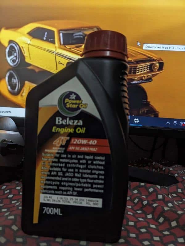 Engine Oil for Motor Bikes 1