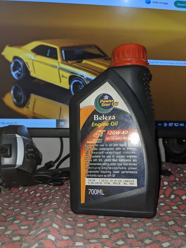 Engine Oil for Motor Bikes 2