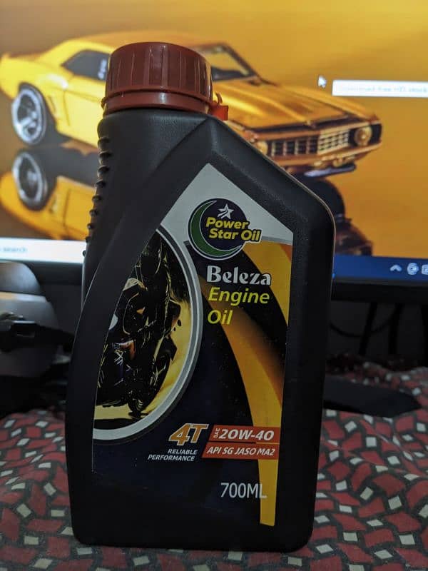 Engine Oil for Motor Bikes 5