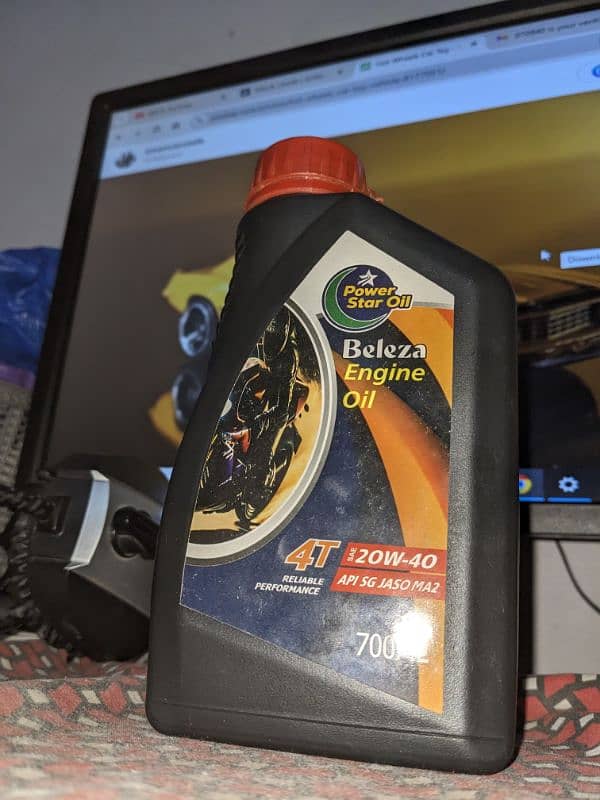 Engine Oil for Motor Bikes 6