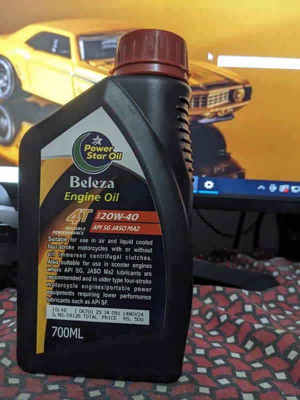 Engine Oil for Motor Bikes 7