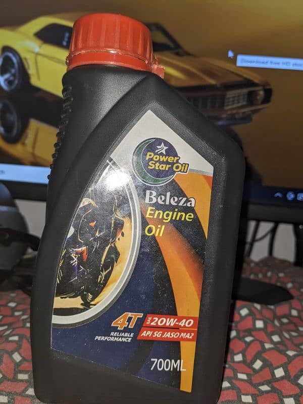 Engine Oil for Motor Bikes 9