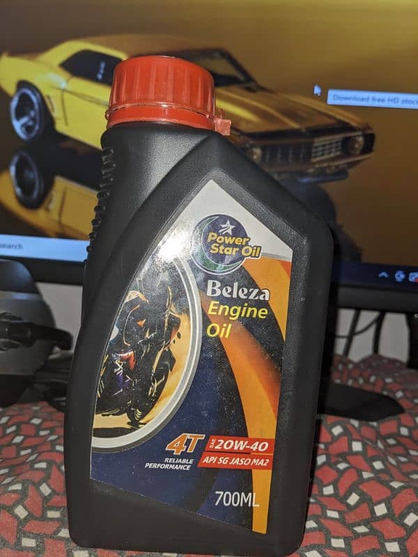 Engine Oil for Motor Bikes 10