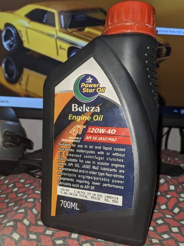 Engine Oil for Motor Bikes 11