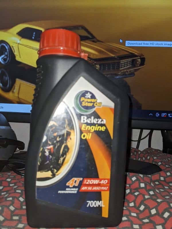 Engine Oil for Motor Bikes 12