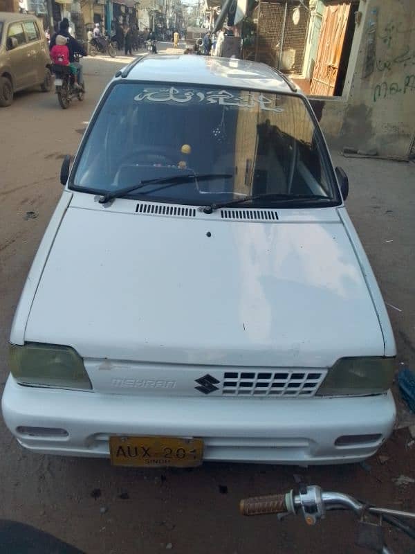 Suzuki Mehran VX 2011 1