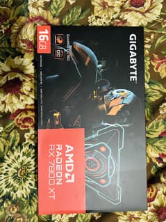 Brand New Box Packed Gigabyte AMD Radeon RX 7800xt