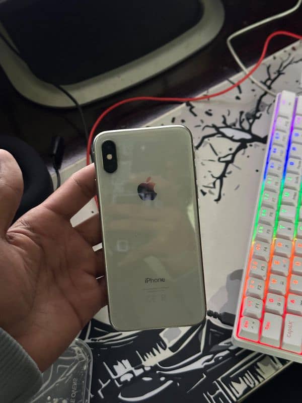 Iphone X 64gb PTA all working 1