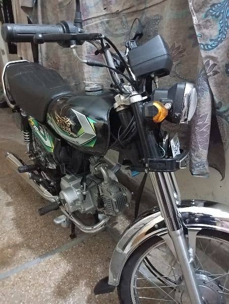 urgent for sale tez raftar 70cc 3