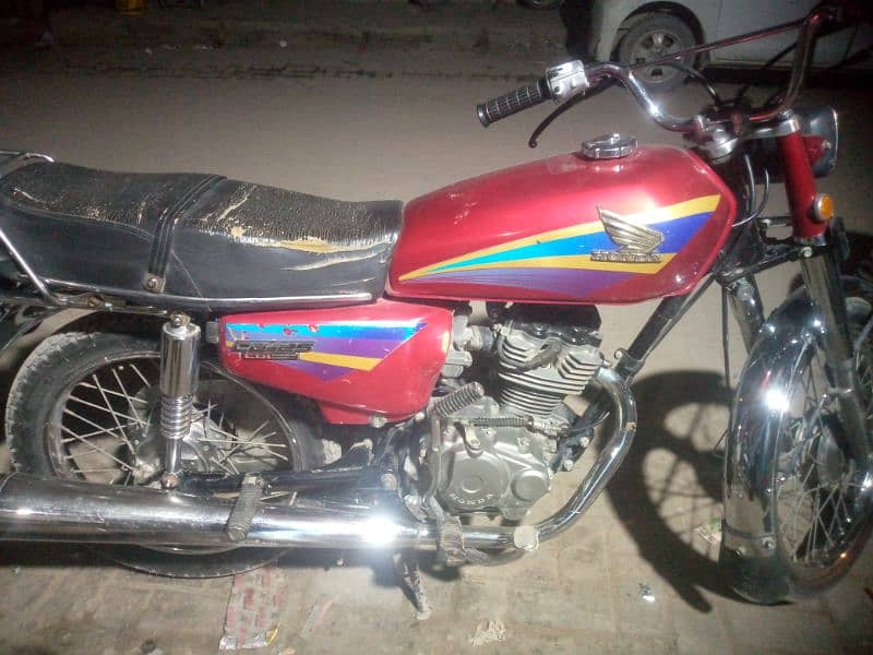 Honda 125 genuine condition 0