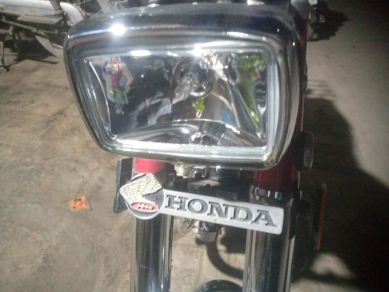 Honda 125 genuine condition 4