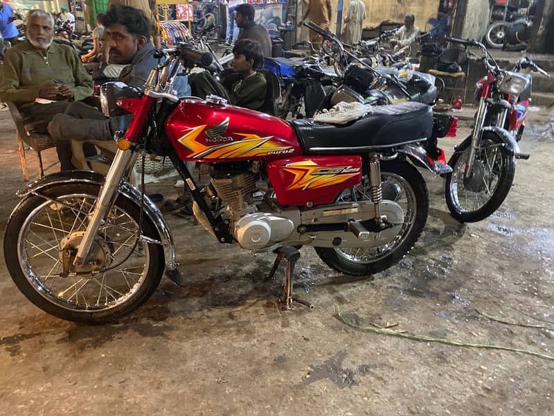 Honda 125 2021 0