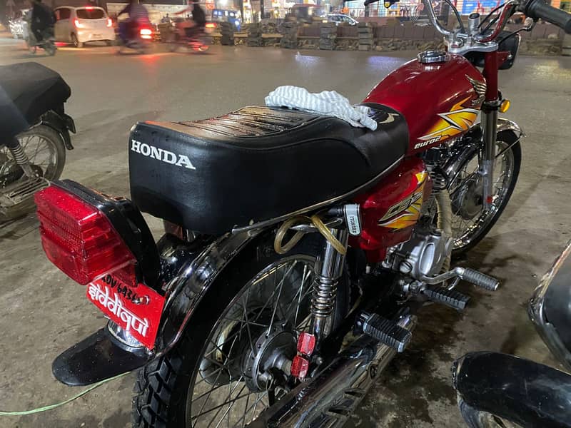 Honda 125 2021 2